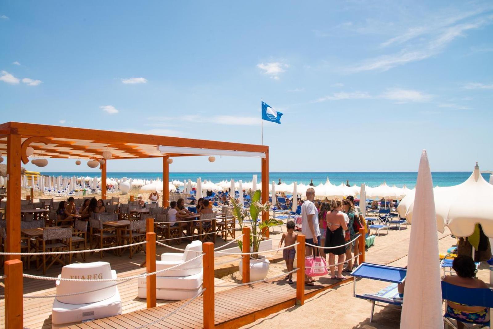 Tuareg Hotel Campomarino  Экстерьер фото